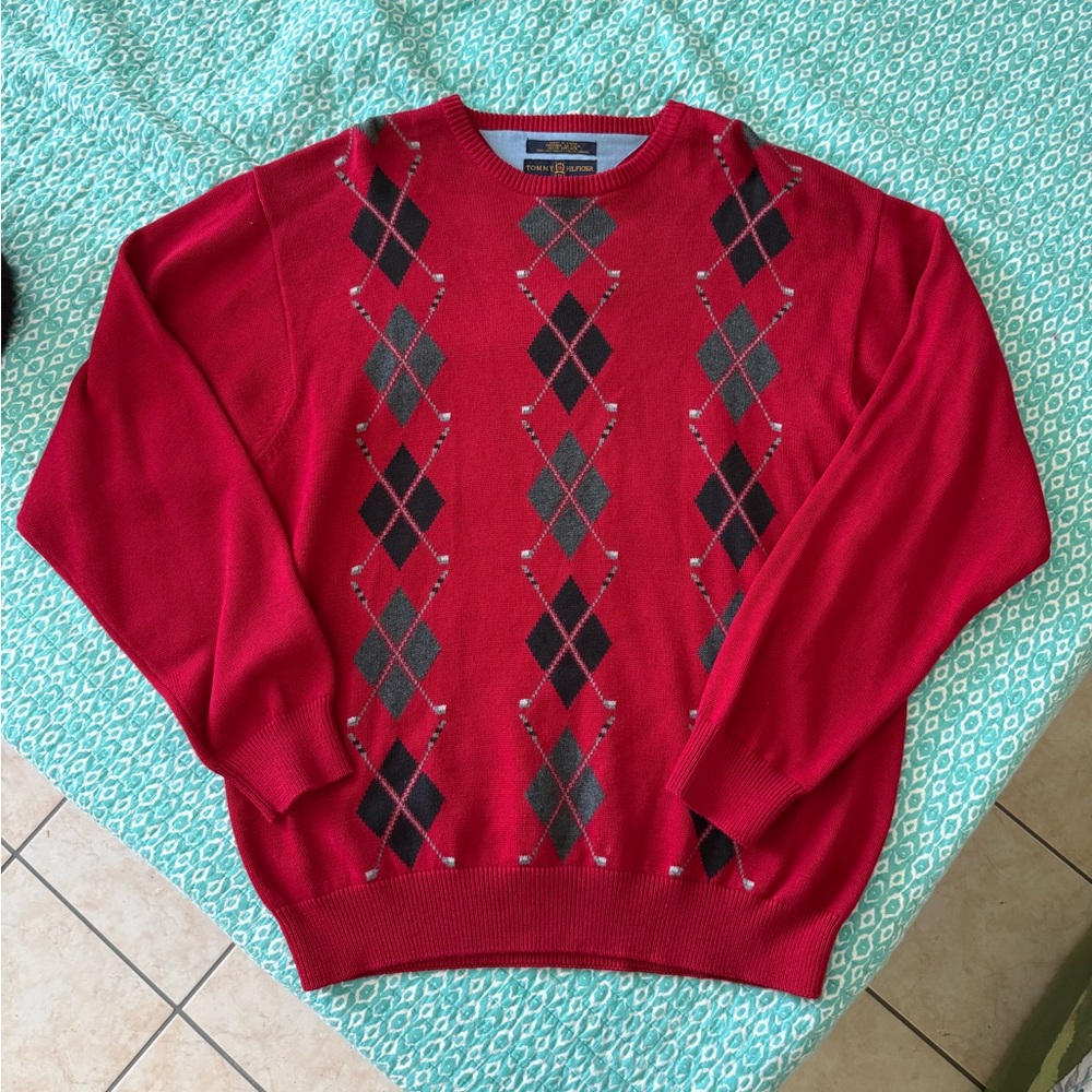 Tommy Hilfiger Golf Sweater